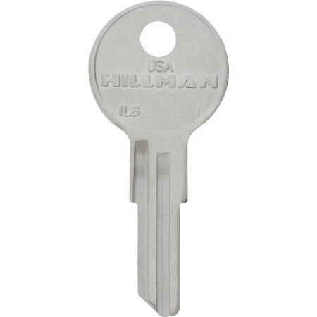 Hillman HILLMAN Traditional Key House/Office Universal Key Blank Single, PK10 86010